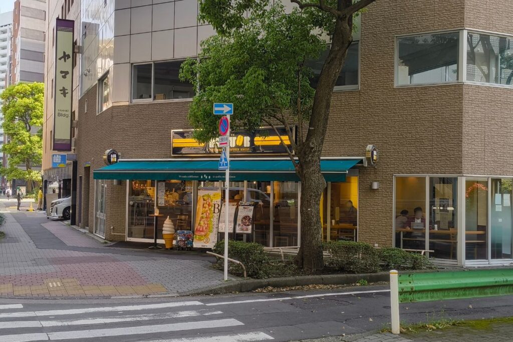 水天宮前駅周辺のカフェの写真